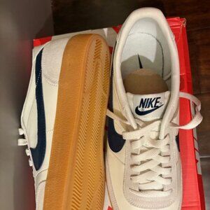 Nike Kill Shot 2 Leather size 11.5 white and navy